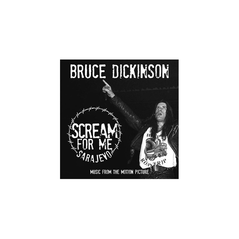 BRUCE DICKINSON - SCREAM FOR ME SARAJEVO (2 LP-VINILO)