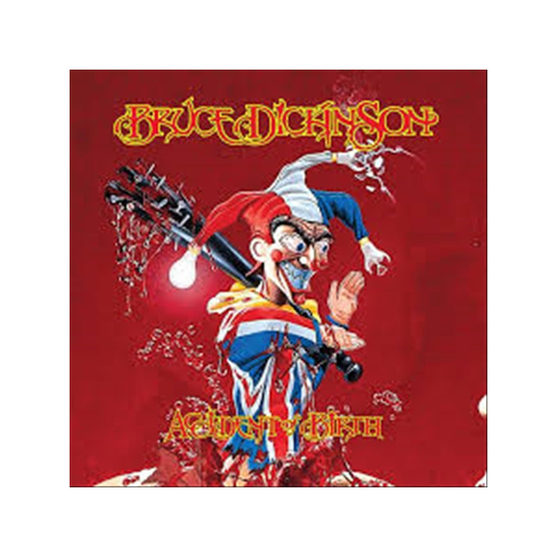 BRUCE DICKINSON - ACCIDENT OF BIRTH (25TH ANNIVESARY) (2 LP-VINILO) COLOR EDCIÓN LIMITADA