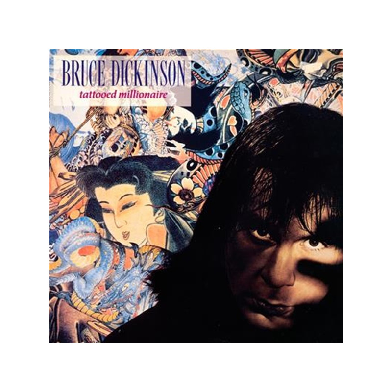 BRUCE DICKINSON - TATTOOED MILLIONAIRE (LP-VINILO)