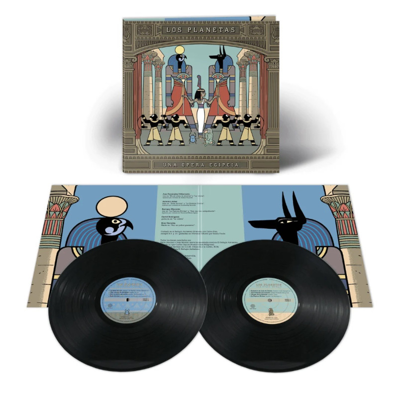 LOS PLANETAS - UNA OPERA EGIPCIA (2 LP-VINILO)