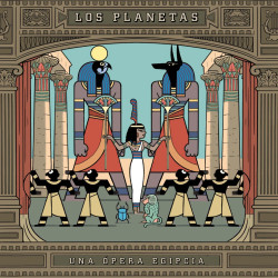 LOS PLANETAS - UNA OPERA EGIPCIA (2 LP-VINILO)