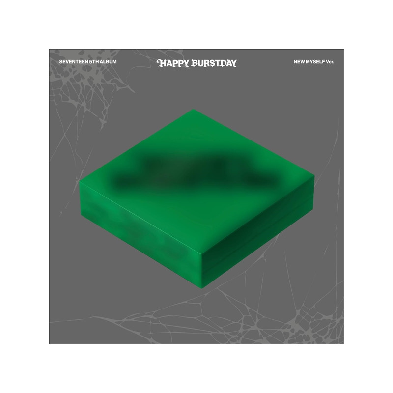 SEVENTEEN - SEVENTEEN 5TH ALBUM 'HAPPY BURSTDAY' (NEW MYSELF VER.) (CD)