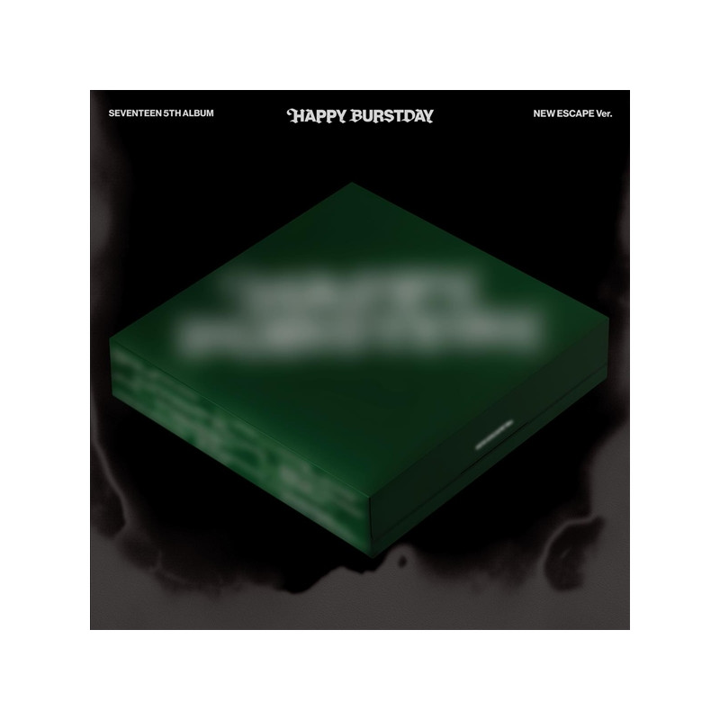 SEVENTEEN - SEVENTEEN 5TH ALBUM 'HAPPY BURSTDAY' (NEW ESCAPE VER.) (CD)