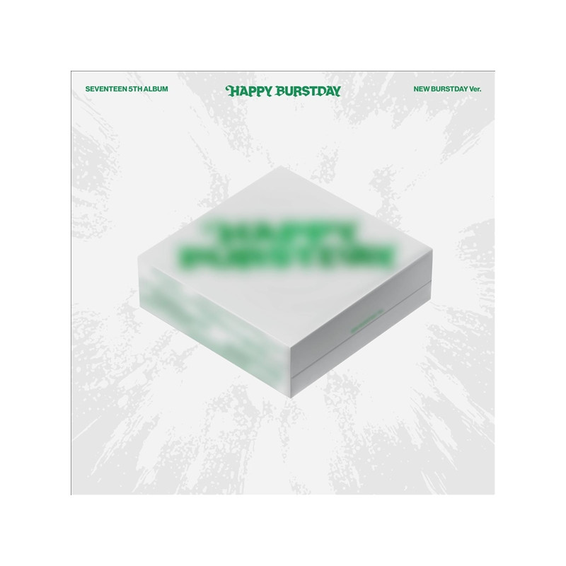 SEVENTEEN - SEVENTEEN 5TH ALBUM 'HAPPY BURSTDAY' (NEW BURSTDAY VER.) (CD)