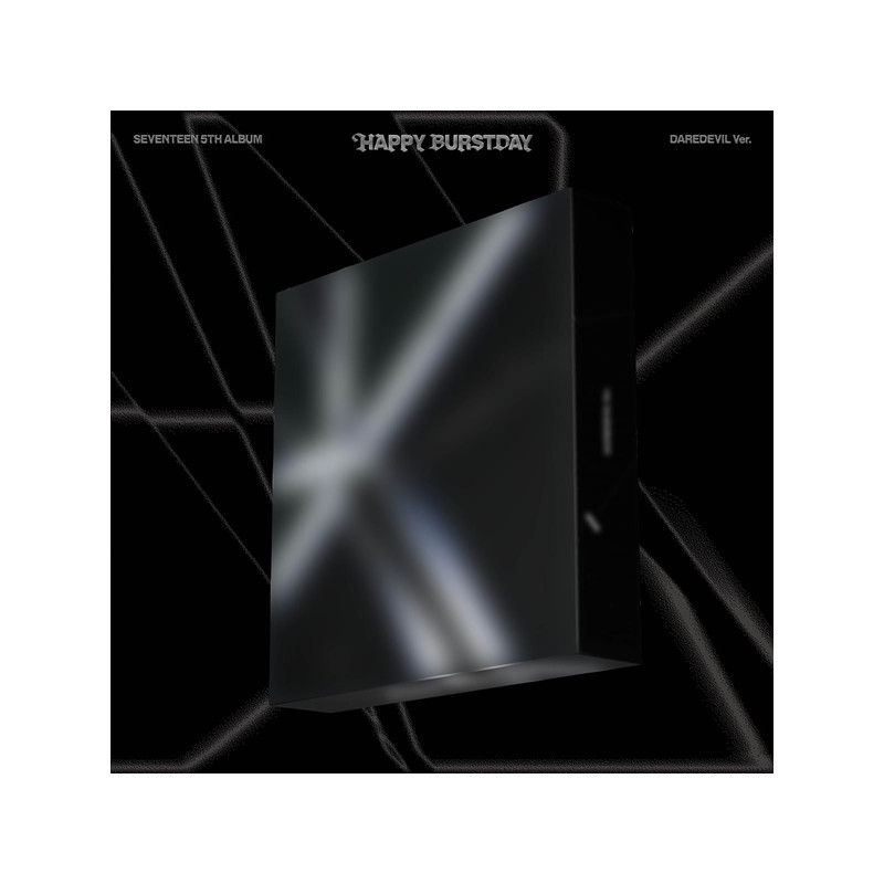 SEVENTEEN - SEVENTEEN 5TH ALBUM 'HAPPY BURSTDAY' (DAREDEVIL VER.) (CD)