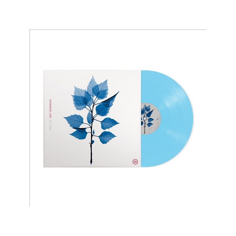 MATT BERNINGER - GET SUNK (LP-VINILO) BLUE DELUXE EDICIÓN LIMITADA