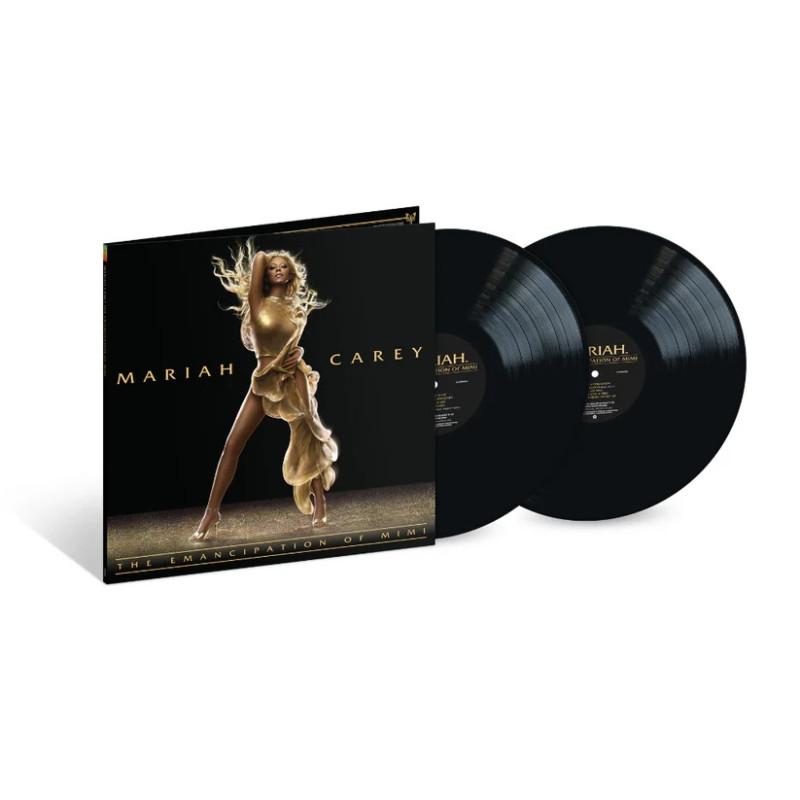 MARIAH CAREY - THE EMANCIPATION OF MIMI (2 LP-VINILO)