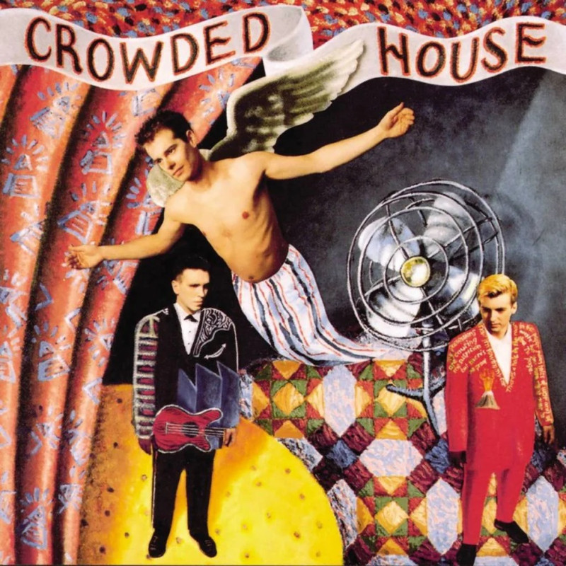 CROWDED HOUSE - CROWDED HOUSE (LP-VINILO)