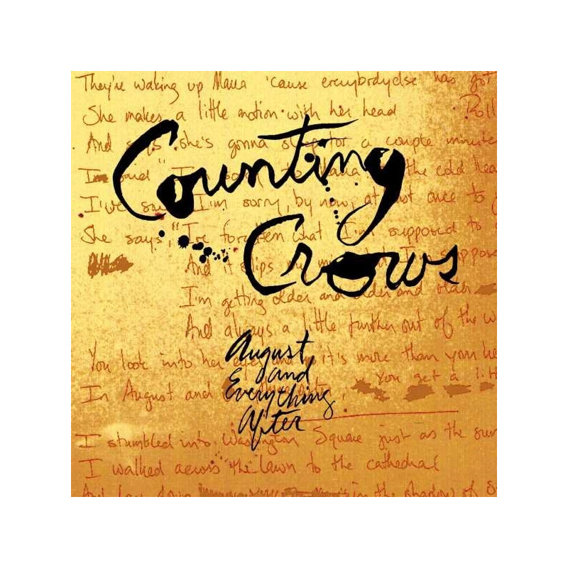 COUNTING CROWS - AUGUST AND EVERYTHING AFTER (2 LP-VINILO)