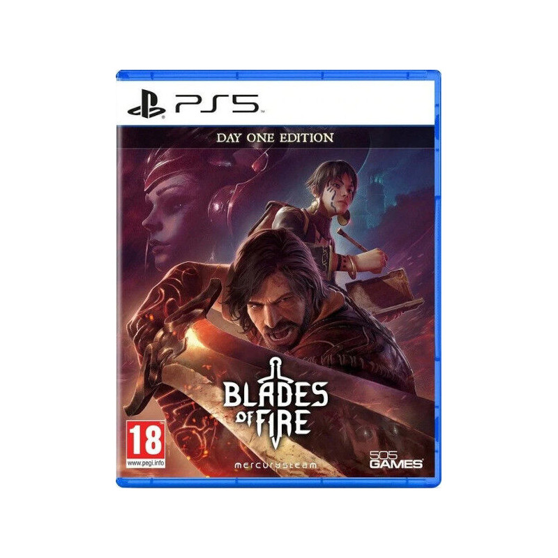 PS5 BLADES OF FIRE DAY ONE EDITION