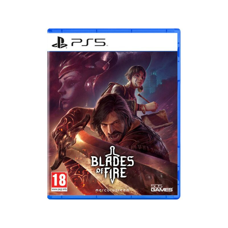 PS5 BLADES OF FIRE DAY
