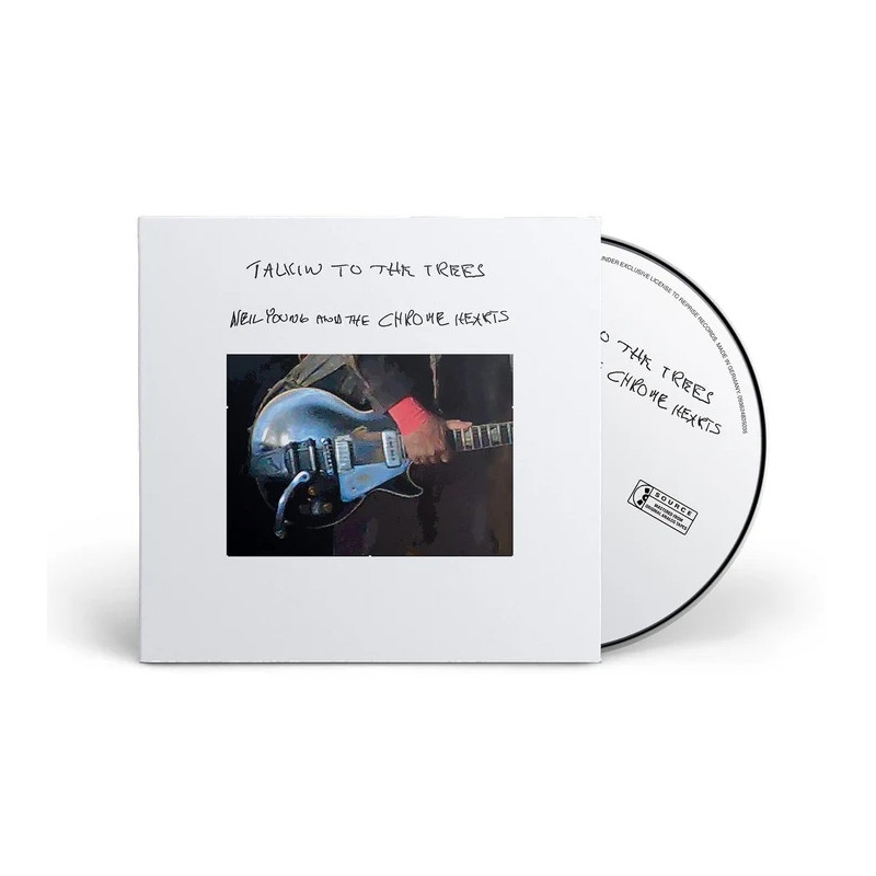 NEIL YOUNG & THE CHROME HEARTS - TALKIN TO THE TREES (CD)