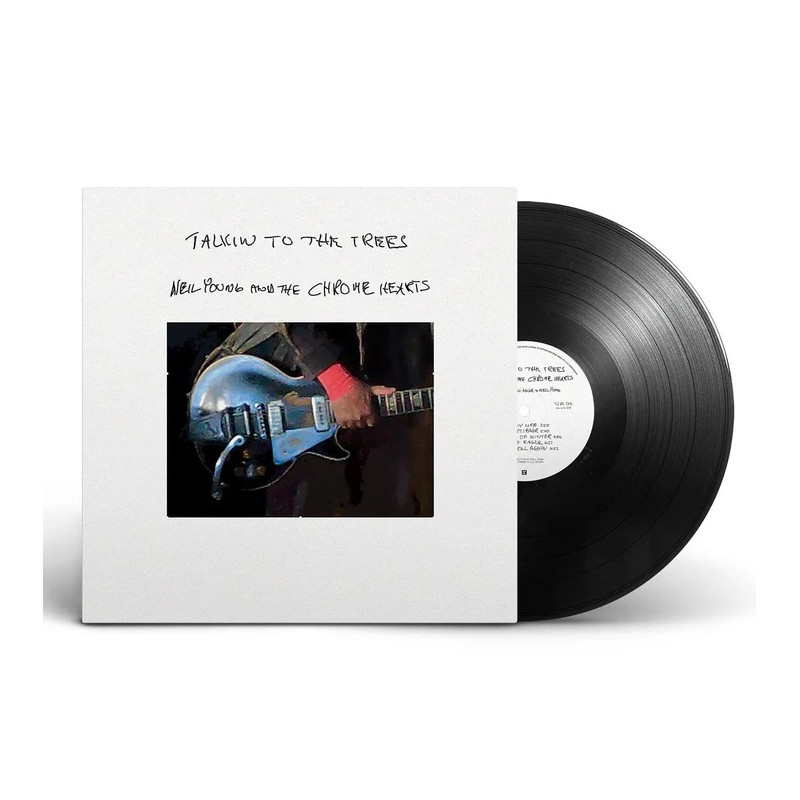 NEIL YOUNG & THE CHROME HEARTS - TALKIN TO THE TREES (LP-VINILO)
