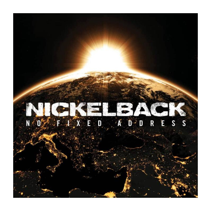 NICKELBACK - NO FIXED ADDRESS (CD)