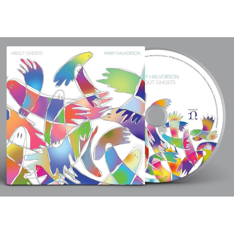 MARY HALVORSON - ABOUT GHOSTS (CD)