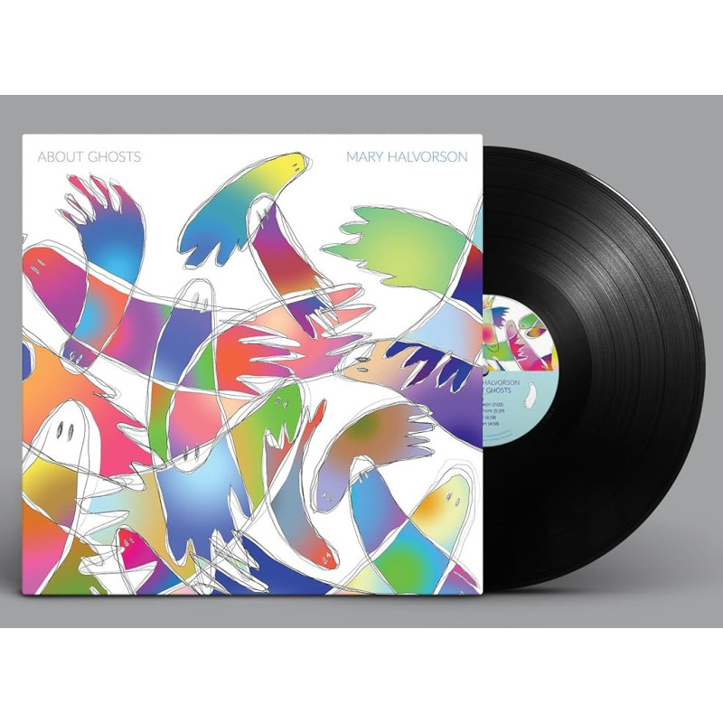 MARY HALVORSON - ABOUT GHOSTS (LP-VINILO)