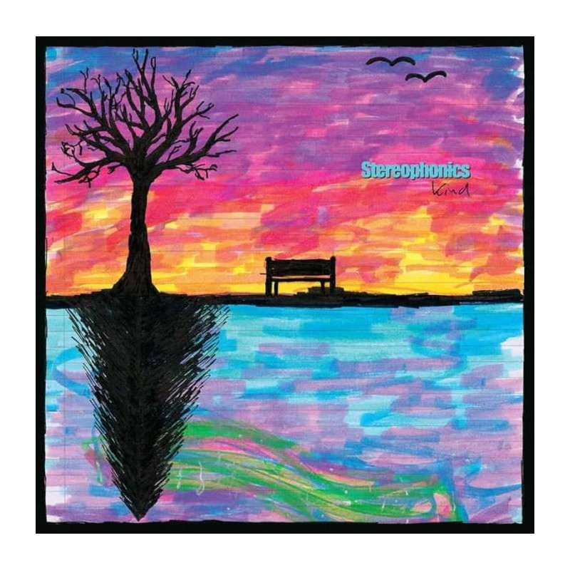 STEREOPHONICS - KIND (LP-VINILO) COLOR