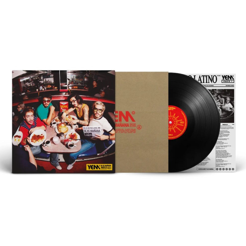 MORAT - YA ES MAÑANA (LP-VINILO)