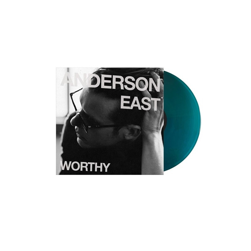 ANDERSON EAST - WORTHY (LP-VINILO) BLUE EDICIÓN LIMITADA