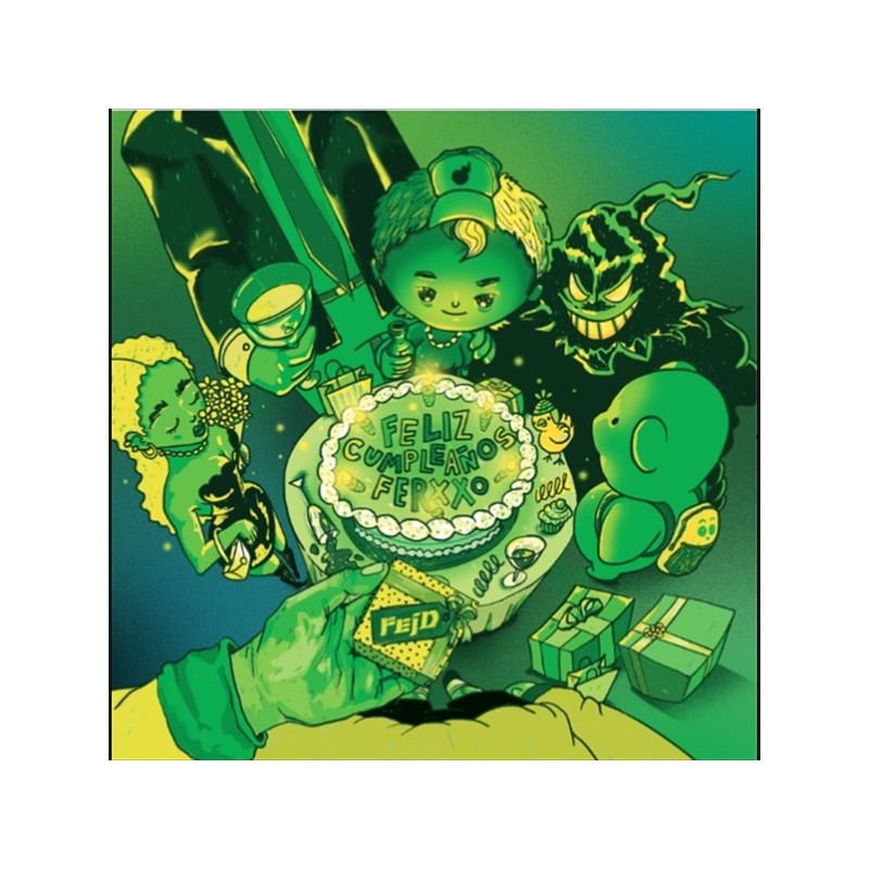 FEID - FELIZ CUMPLEAÑOS FERXXO TE PIRATEAMOS EL ÁLBUM (LP-VINILO)