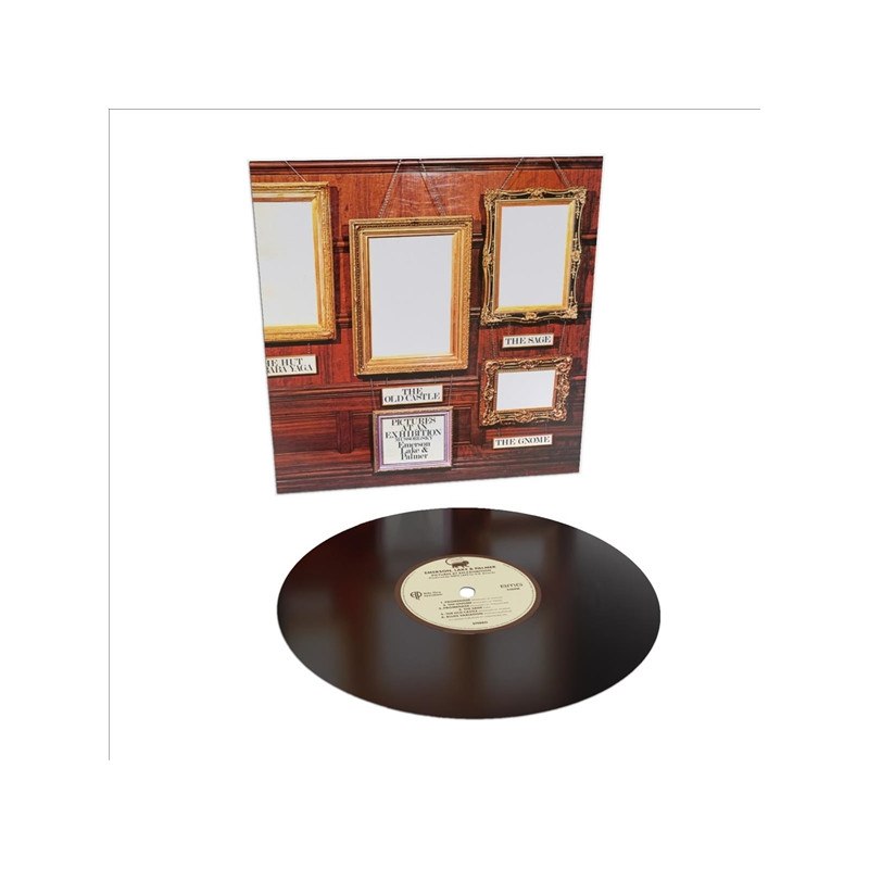 EMERSON, LAKE & PALMER - PICTURES AT AN EXHIBITION (LP-VINILO)