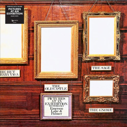 EMERSON, LAKE & PALMER - PICTURES AT AN EXHIBITION (LP-VINILO)