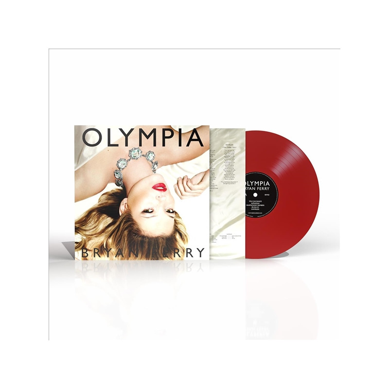 BRYAN FERRY - OLYMPIA (LP-VINILO) RED EDICIÓN LIMITADA