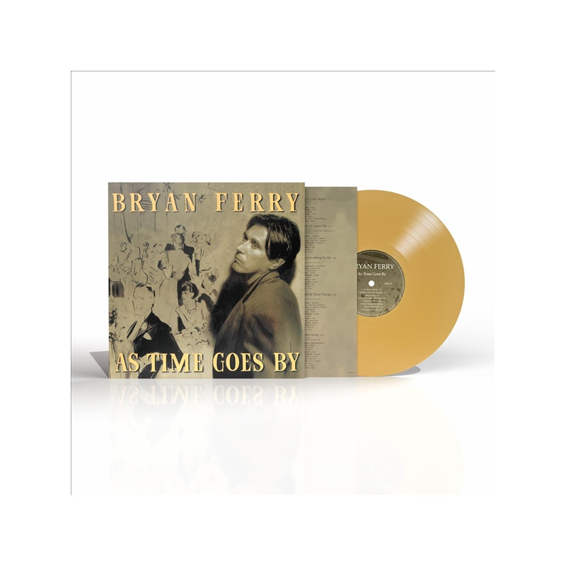 BRYAN FERRY - AS TIME GOES BY (LP-VINILO) EDICIÓN LIMITADA