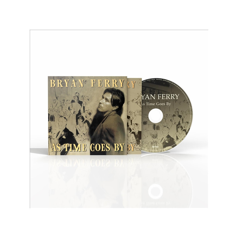 BRYAN FERRY - AS TIME GOES BY (CD)