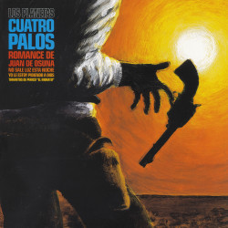 LOS PLANETAS - CUATRO PALOS EP (LP-VINILO)