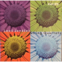 LEOS JANACEK (GUARNERI QUARTET) - STRING QUARTETS - CUARTETOS CUERDA