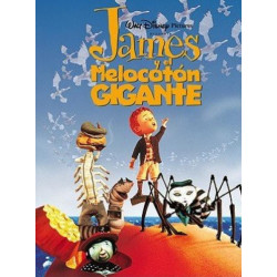 B.S.O. JAMES Y EL MELOCOTON GIGANTE - JAMES Y EL MELOCOTON GIGANTE