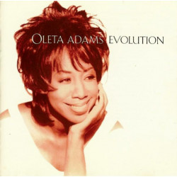 OLETA ADAMS - EVOLUTION (CASSETTE)