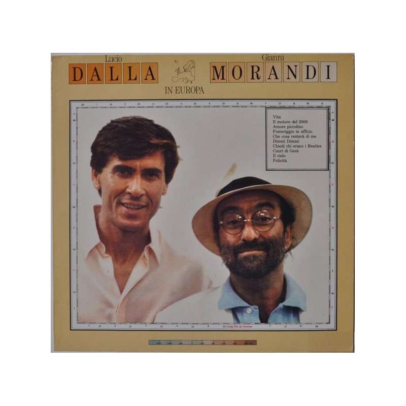 DALLA - MORANDI - EN EUROPA (CASSETTE)