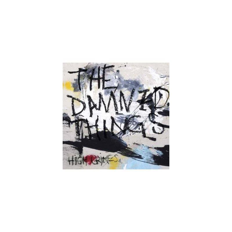THE DAMNED - High Crimes - CD Album