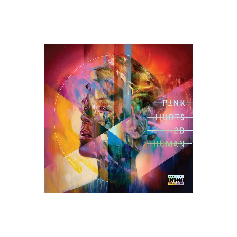 PINK  -HURTS 2B HUMAN- CD