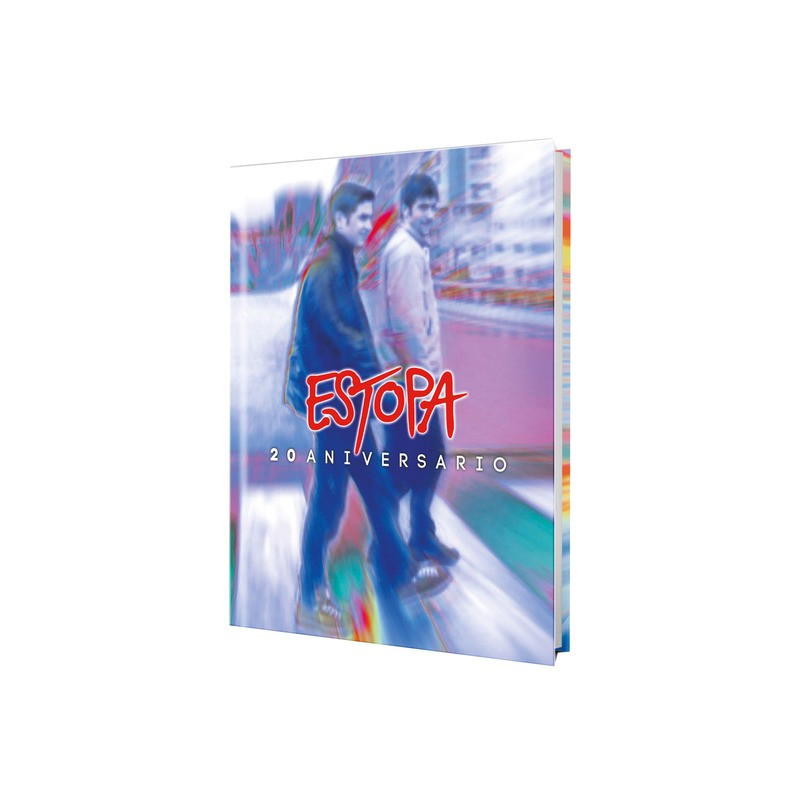 ESTOPA - 20 ANIVERSARIO (2 CD + DVD) -