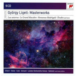 LIGETI / ARDITTI STRING QUARTET / SALONEN: MASTERWORKS (9 CD)