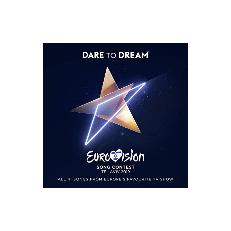 EUROVISION SONG CONTEST TEL AVIV 2019 (2CD)