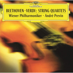 BEETHOVEN - VERDI - STRING QUARTETS