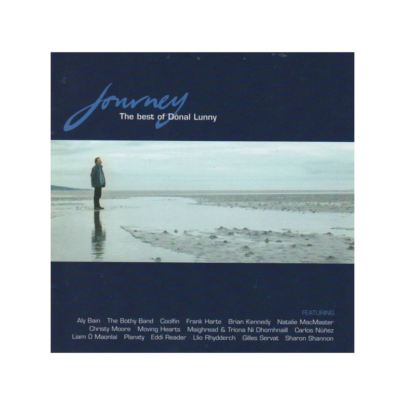 DÓNAL LUNNY -JOURNEY The Best Of Dónal Lunny-