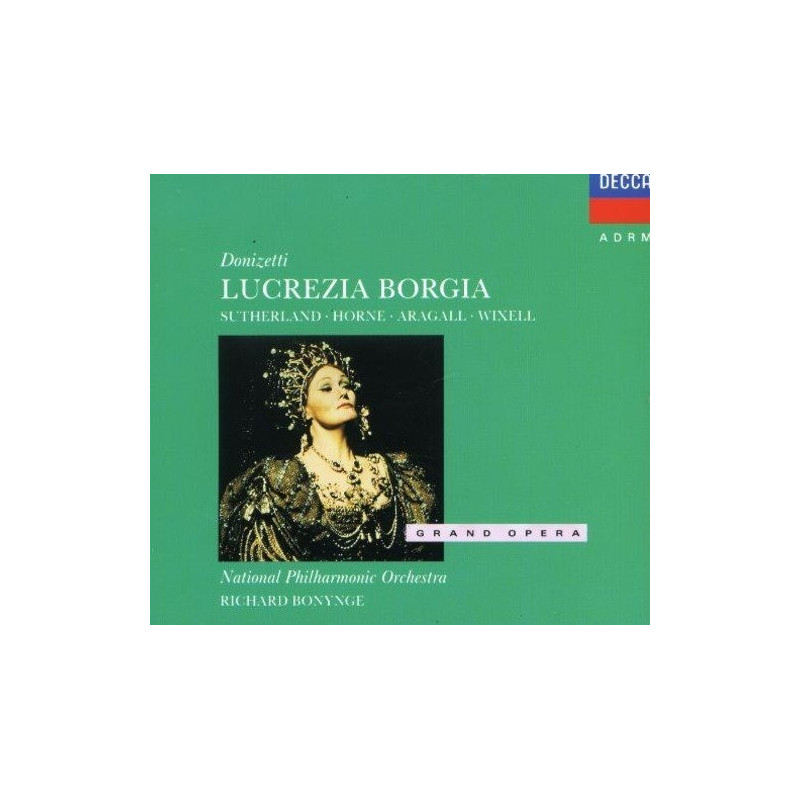 DONIZETTI - LUCRECIA DE BORGIA