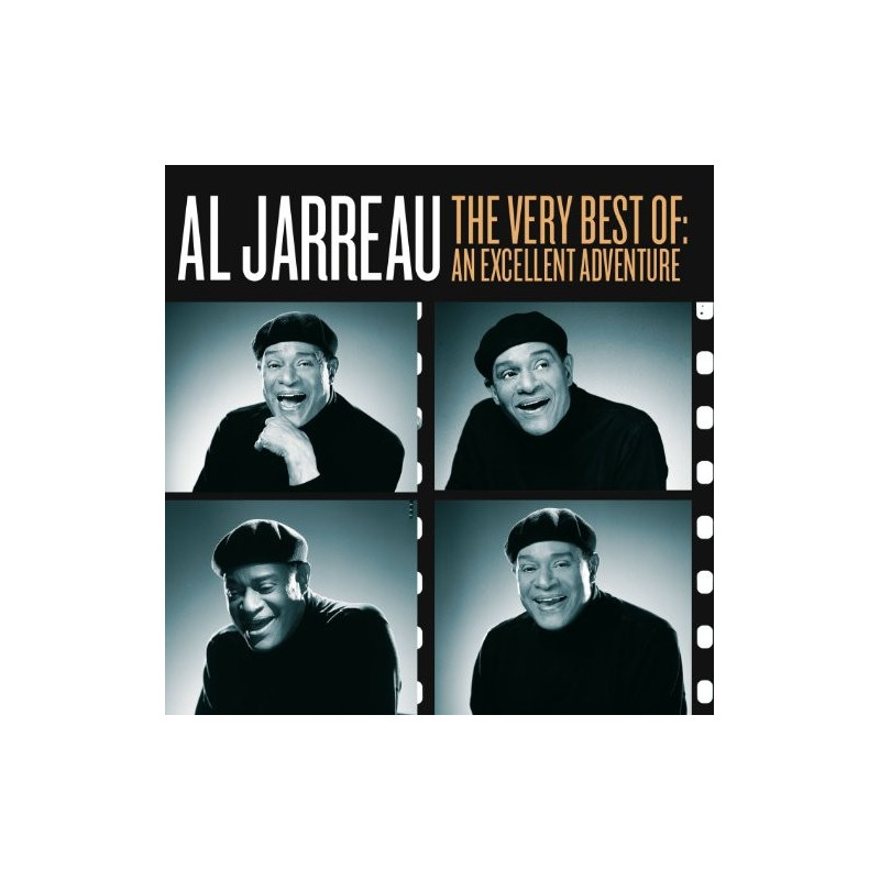 AL JARREAU - THE VERY BEST OF: AN EXCELLENT ADVENTURE