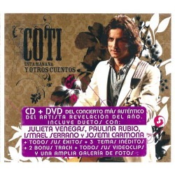 COTI - ESTA MAÑANA Y OTROS CUENTOS ED.ESP DVD