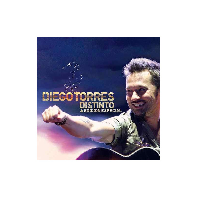 DIEGO TORRES - DISTINTO - EDICION ESPECIAL