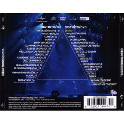 DIEGO TORRES - DISTINTO - EDICION ESPECIAL