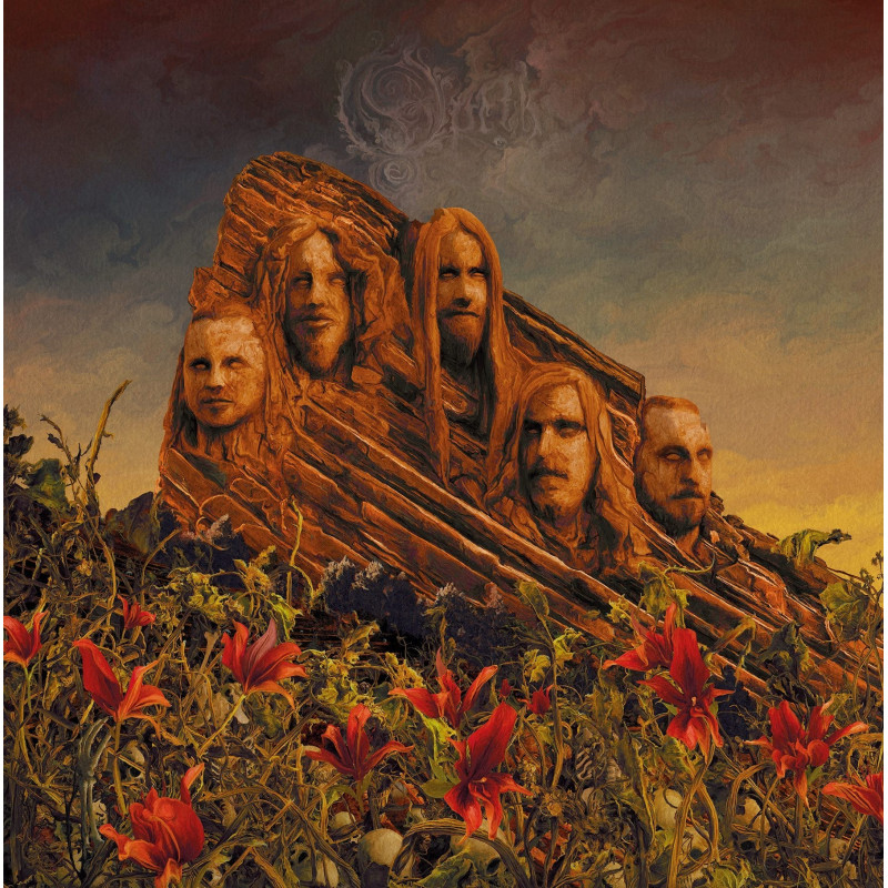 OPETH -GARDEN OF THE TITANS - LIVE AT RED ROCKS AMPITHEATRE