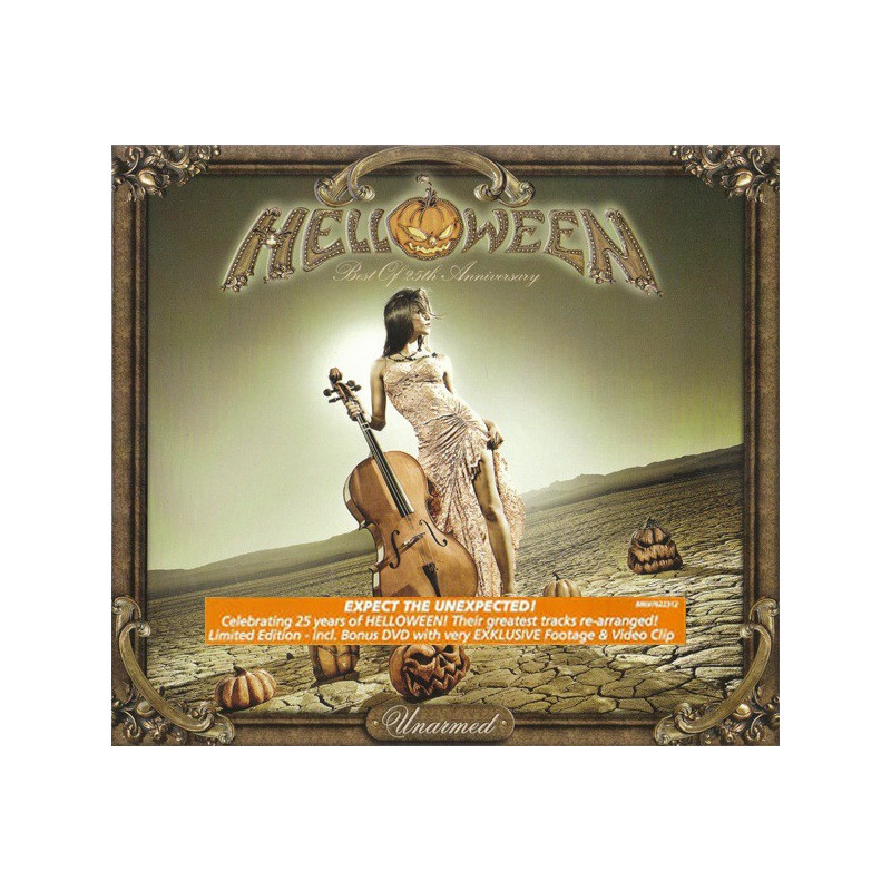 HELLOWEEN -BEST OF 25 TH ANIVERSARY (CD+DVD)