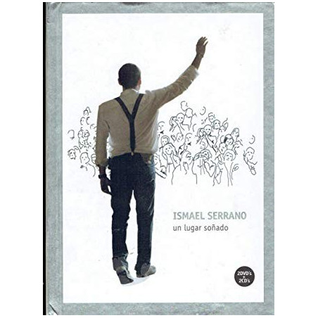 ISMAEL SERRANO - UN LUGAR SOÑADO 2 DVD + 2 CD