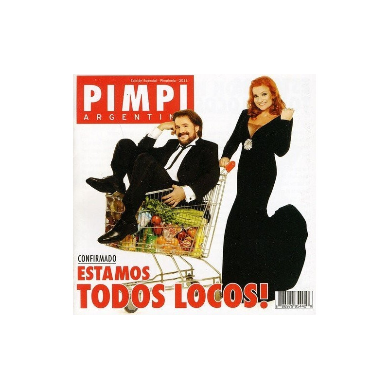 PIMPINELA - ESTAMOS TODOS LOCOS!